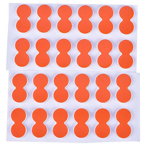 24 Pcs EVA Fishing Strike Indicators - Foam Floats for Fly Fishing