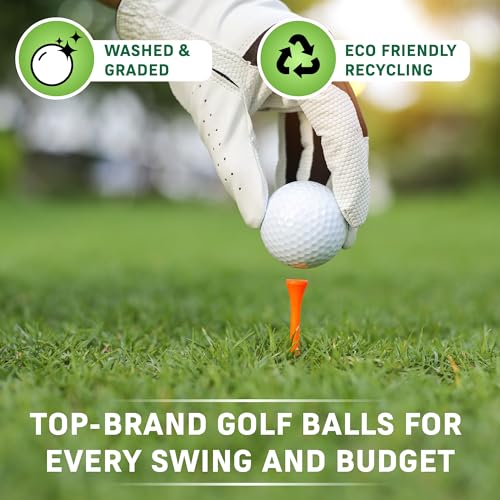 Golf Ball Planet 50 Pack Noodle Mix Used Golf Balls - 3A / Good Condition