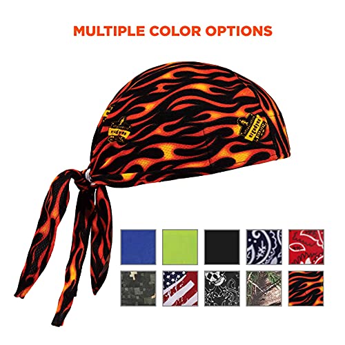 High-Performance Terry Cloth Sweatband Bandana Do Rag