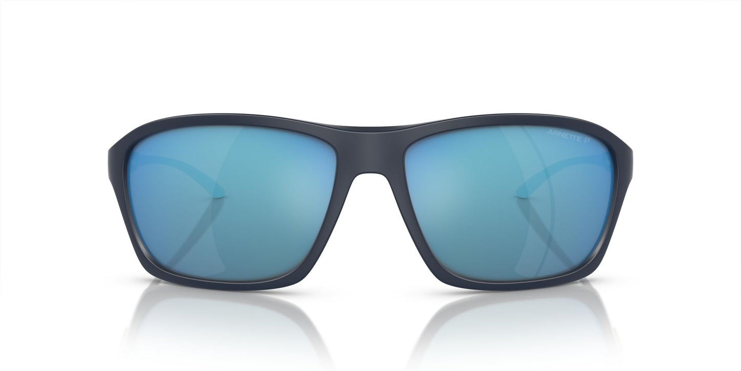 ARNETTE Sunglasses AN 4329 278222 Nitewish Matte Blue Dark Grey