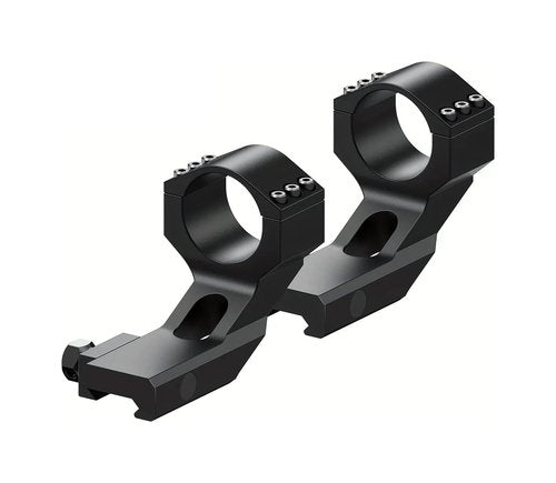 Gotical Mounts Offset Scope Rings for Picatinny Rail System, Flashlight Fixture, Bicycle Clamp, 30mm, 25.4mm, 1.18, 1Inch Diameter