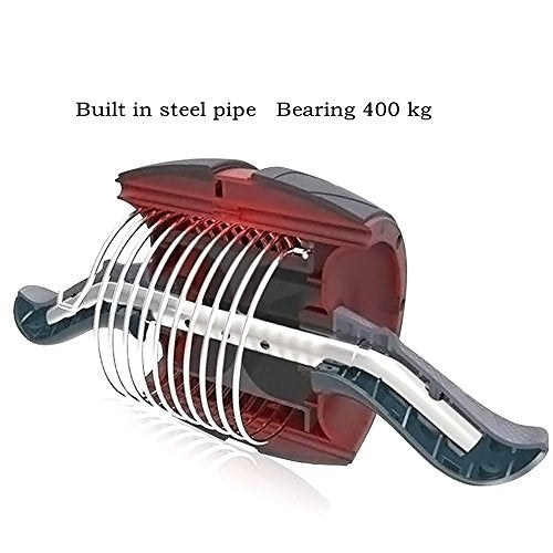 Ab Carver Roller Wheel with Built-In Resistance - Ab Roller