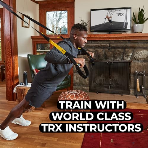 TRX Pro3 Suspension Trainer with 6-Month Membership for Home Gym