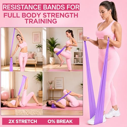 20-in-1 Pilates Kit for Home Workouts - Full Body Training Set