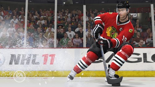 NHL 11 Video Game for Playstation 3 - Real-Time Physics Engine