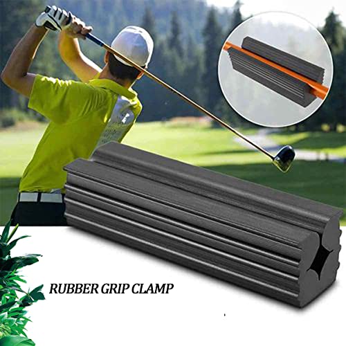 Golf Club Grip Replacement Tool - Rubber Vise Clamp