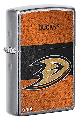 NHL Chrome Pocket Lighter - Genuine Windproof Design