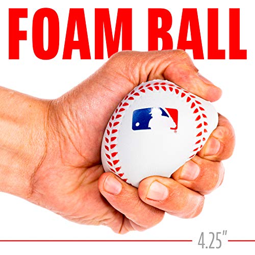 Youth Teeball Glove and Ball Set - 9.5" Soft Foam Baseball