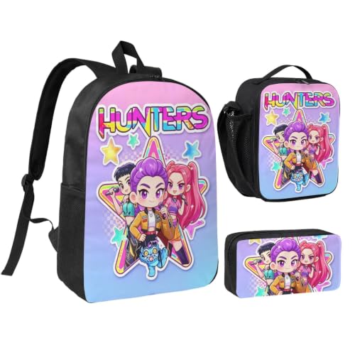 Outdoor Sports Backpack with Lunch Bag - One Size - Style 8