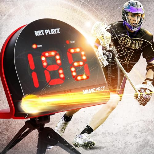 Lacrosse Speed Radar Gun - Measures Shot Power & Speed