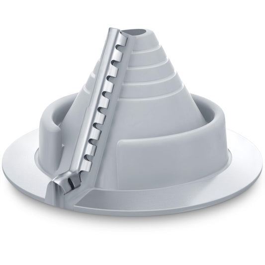 Pushglossy Metal roof Vent Pipe Flashing Boot Epdm Flexible Roof Jack Rubber Flashing Collar Repair Shingle Boot,Round Base(1 Pcs,Pipe Diameter 3/4" - 2-3/4")