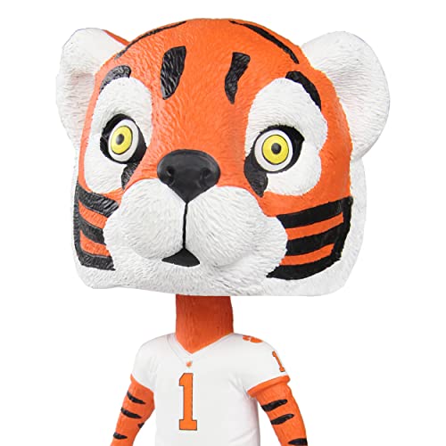 Clemson Tigers Bighead Bobblehead - NCAA Team Mascot Figure