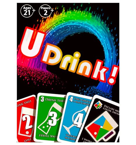 Adult Drinking Game Cards - Fun Party Game for Game Nights