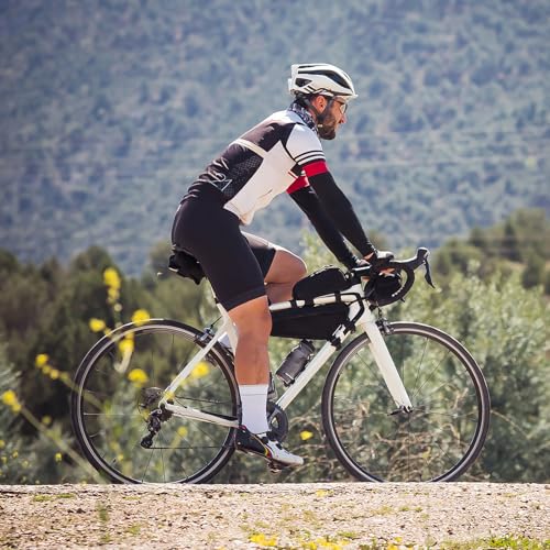 700C Bike Tubes 25-32C Compatible with Road & Mountain Bikes, FV Presta Valve - 2 Pack