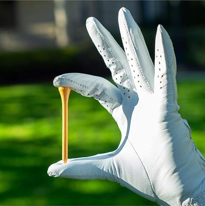 Bamboo Golf Tees - 1.5 Inch, 100 pcs, Extra Durable & Biodegradable