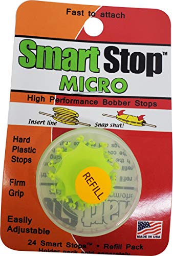 Smart Stop Micro Bobber Stop Refill Pack - 24 Count