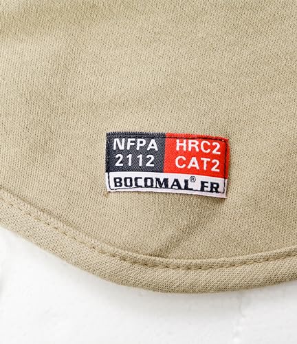 BOCOMAL FR Balaclava Face Mask Midweight Flame Resistant Covering