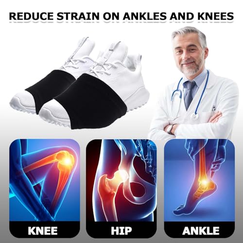 Dance Shoe Covers - Anti-Slip Socks for Dancers - Black