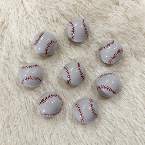 Baseball Drawer Knobs, 6-Pack Decorative Sports Cabinet Pulls