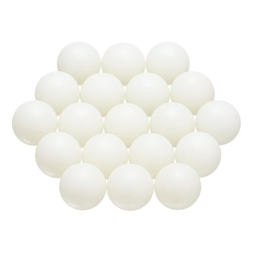 M METERXITY Nylon Precision Bearing Balls - 20-Pack 0.75In (19.05mm) for DIY Crafts & Repairs