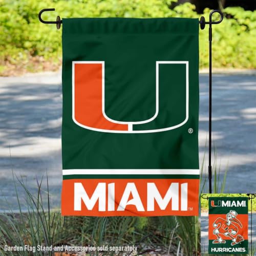 Hurricanes Garden Flag - Double-Sided 100% Polyester 13x18