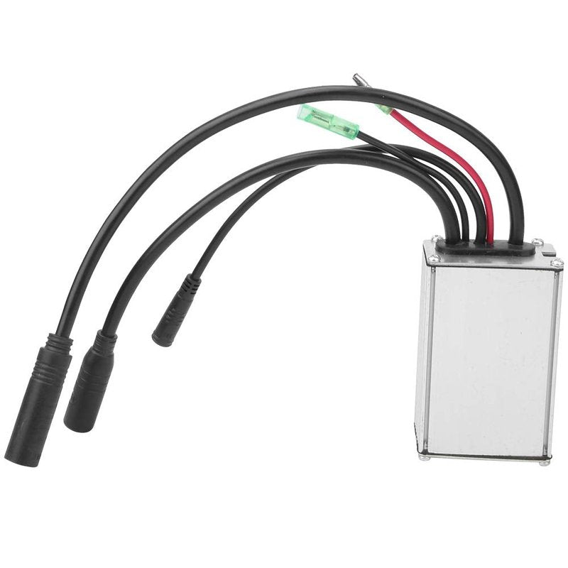 MUNEFE Ebike Controller, Brushless Motor Controller, Controller Brushless Waterproof Adapter for E Bike Electric Scooter 36V 48V Motor