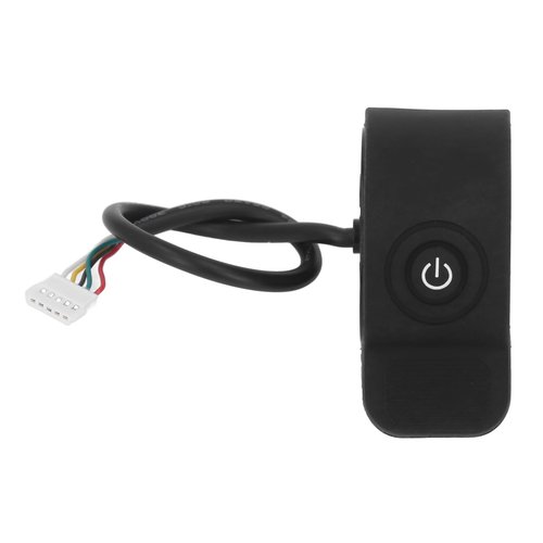 Gonetre Electric Scooter Thumb Throttle Electric Scooter Thumb Throttle Abs Single Button Electric Scooter Throttle Speed Control