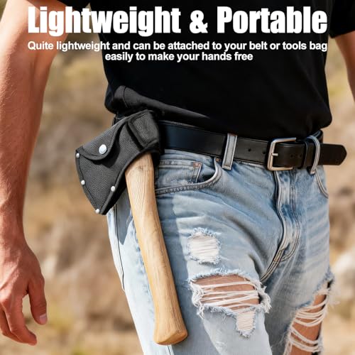 Axe Sheath Cover - Lightweight Oxford Fabric Hatchet Protector
