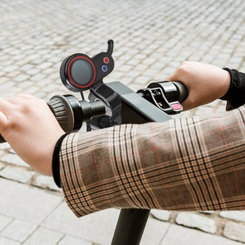 Cloudpower H5 Electric Scooter LCD Display Panel with Thumb Throttle – Speedometer & Battery Monitor
