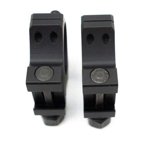 Sig Sauer Alpha1 34mm Tactical Hunting Shooting Durable Aluminum Powder Coated Mounting Scope Rings, Extra-High 1.25"