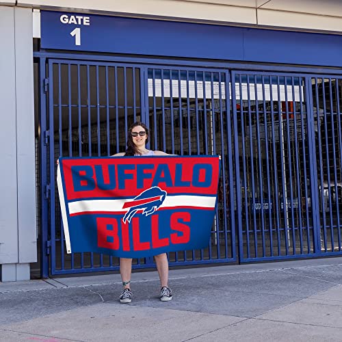 3' x 5' NFL Football Banner Flag - Indoor/Outdoor Home Décor