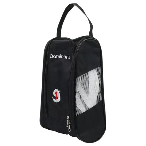 Athletic Golf Shoe Bag - Zippered Shoe Carrier Bags Sports Shoe Case (White)