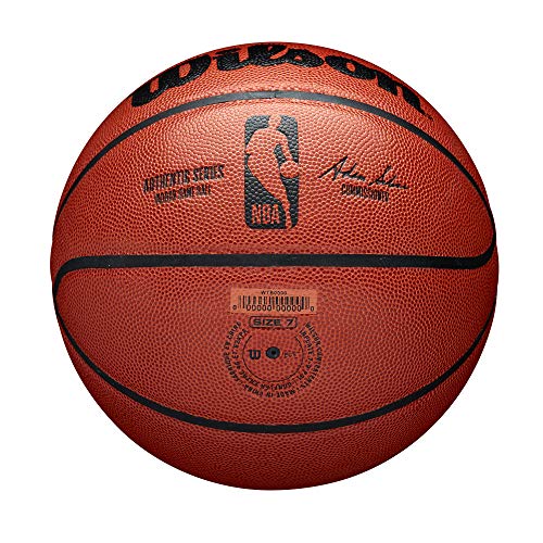 NBA Authentic Series Indoor Basketball - Size 7 (29.5")