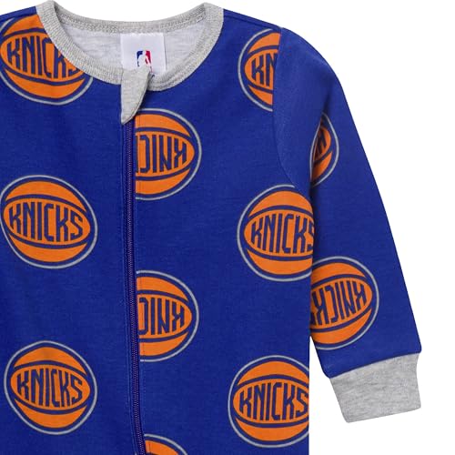 NBA Sleep 'N Play for Baby Boys & Girls - New York Knicks, 0-3 Months