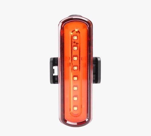 RAVEMEN TR30 Rear Bike Light, 270°Visibility Tail Light for Night Riding, 800m Visibility USB-C Rechargeable Bicycle Taillight for Urban Road Cycling, Auto On/Off and Brake Light