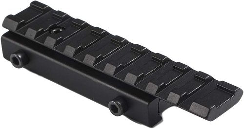 M1SURPLUS Adapter Rail Mount - Converts 3/8" Dovetail Grooves to Accept 7/8" Weaver/Picatinny Style Scopes and Accessories Fits Mossberg 702 802 Henry Arms 22 Lever Action Rimfire Rifle