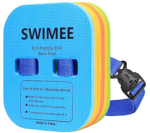 SWIMEE Small Back Float Swim Trainer for Kids Toddler Swimming Safety Aid