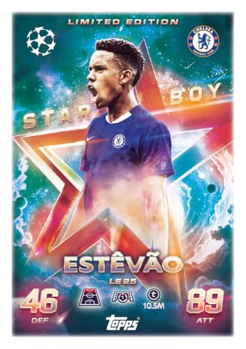 Match Attax Mega Tin 2025/26 - 45 Cards & 3 Exclusive LE Cards