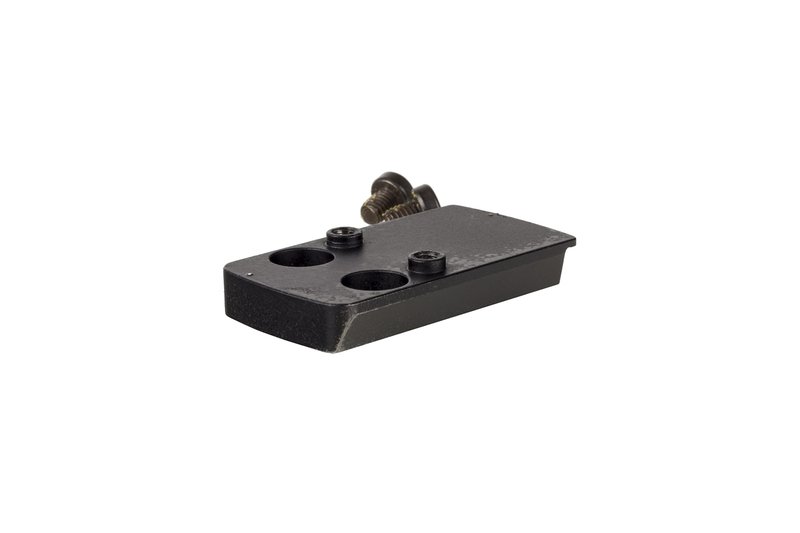 Trijicon RMRcc Adapter Plate for Shield RMSc Footprint Pistols, Fits M&P Shield C.O.R.E, Hellcat OSP, XD-S, Max-9, Black – AC32092