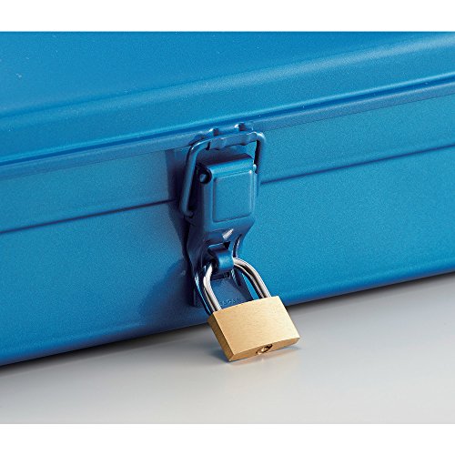 TRUSCO Y-350-GN Mountain Tool Box, 14.8 x 6.4 x 4.8 inches (373 x 164 x 124 cm), Green