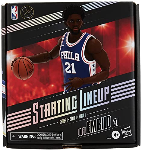 Joel Embiid 6" Action Figure with Panini Card - Regular Edition