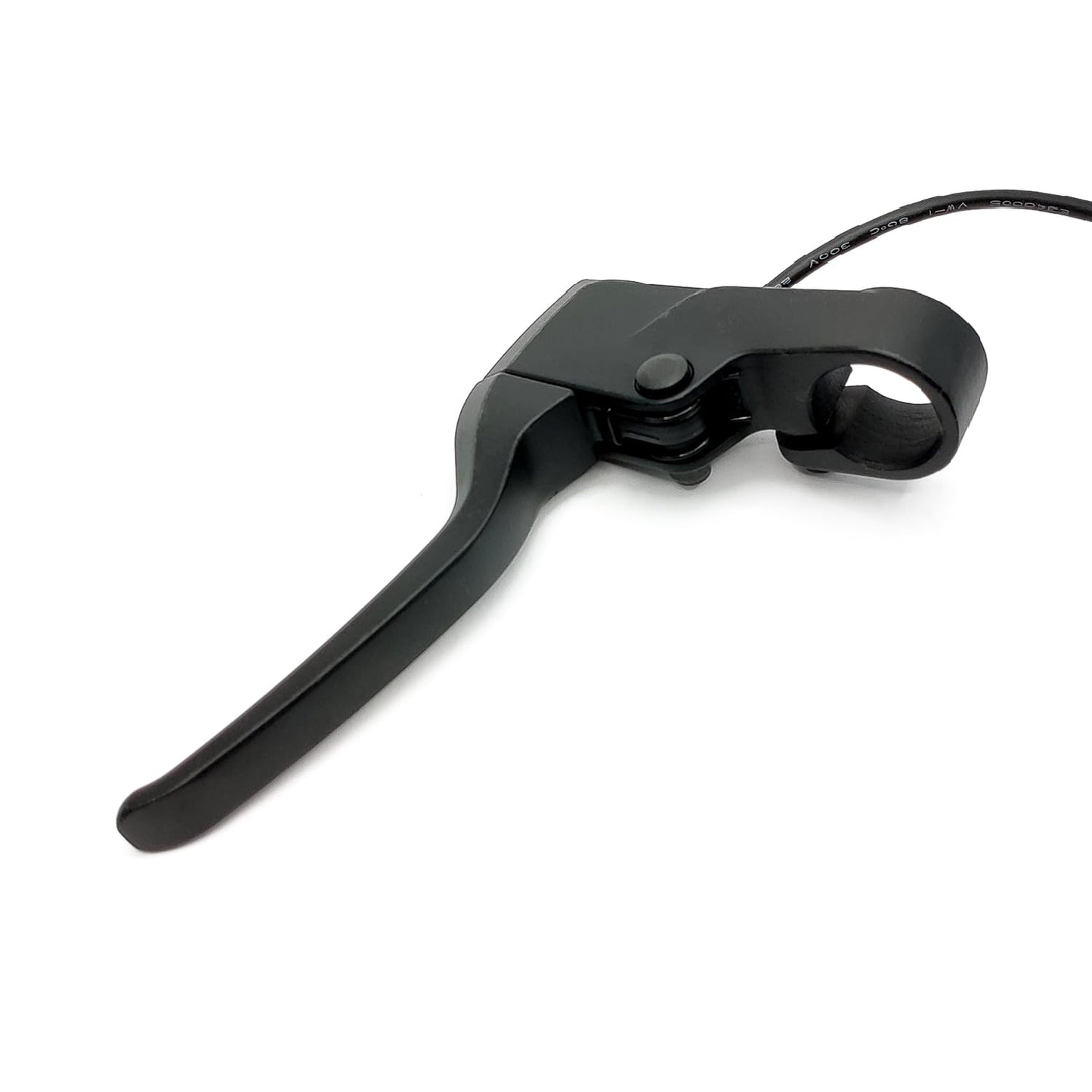 MORICHS Left Handle Brake Lever Spare Parts for NIU KQi2 Pro / KQi3 Sport / KQi3 Pro / KQi3 Max Electric Scooter, Replacement Handlebar Lever Parts Brake Assembly Kit, Black