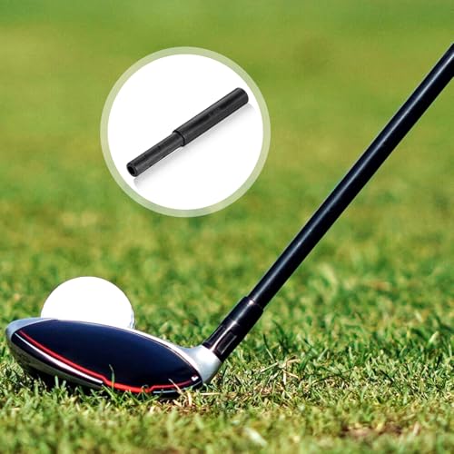 Golf Club Shaft Extender - 2PCS Carbon Fiber 5in Length
