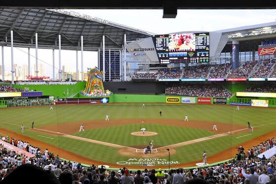 Miami Marlins Baseball Game Experience Gift - 2 Tickets
