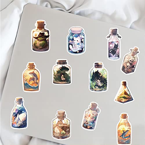 50Pcs Waterproof Vinyl Stickers Pack for Water Bottles & Laptops