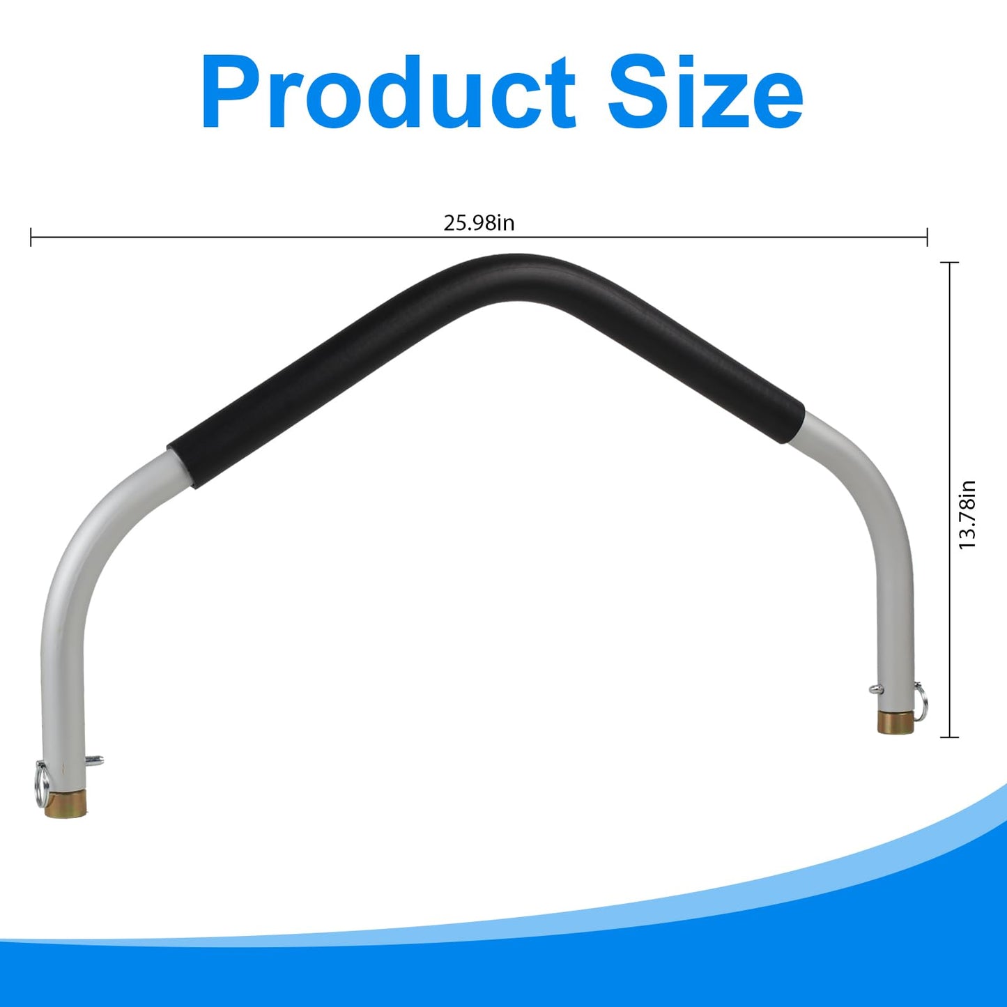 New Upgraded 10540 Hemming Handle Assembly for Tapco PRO 14, PRO 19, PRO 50, & Maximum Siding Bending Brake