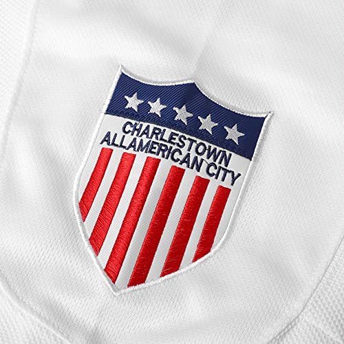 Hockey Jersey - 18 Hanson White - Charlestown Chiefs