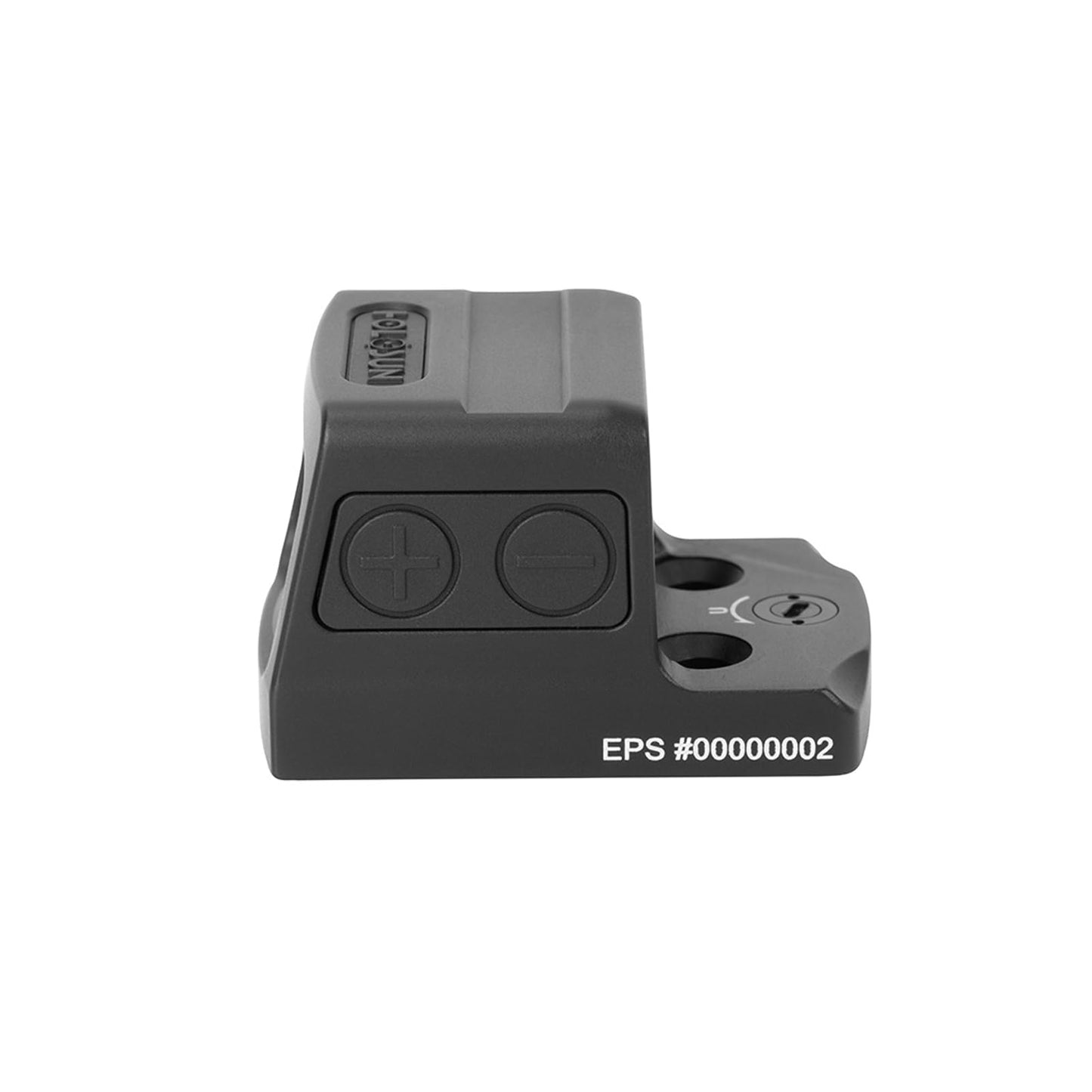 Holosun EPS Full Size Series 2MOA/6MOA or 2MOA with 32MOA Circle dot Options, Closed Emitter Sight, Modified RMSc, RMR Adapter Plate- Red/Green/Gold Options (2 MOA Dot, Green)
