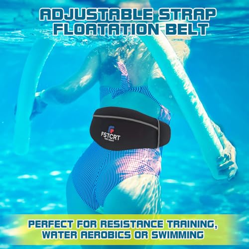 Swim Belt, Flotation Water Aerobics Swimming Belts for Adults, Pool
