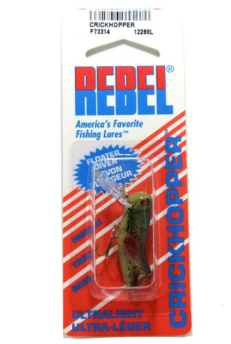 Crickhopper Crankbait Fishing Lure - 1 1/2 Inch, 3/32 Oz - Summer Hopper